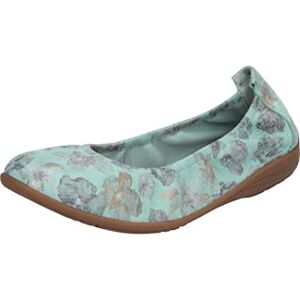 Josef Seibel Femme Ballerines Classiques Fenja 01, Dame Ballerines,Largeur G (Normale),élastique,Ballerines,Vert (Mint-Multi),36 EU / 3 UK - Publicité Josef Seibel Femme Ballerines Classiques Fenja 01, Dame Ballerines,Largeur G (Normale),élastique,Ballerines,Vert (Mint-Multi),36 EU / 3 UK - Publicité