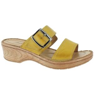 Andrea Conti Mules pour Femme, Citron, 36 EU - Publicité Andrea Conti Mules pour Femme, Citron, 36 EU - Publicité