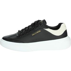 Skechers Cordova Classic Best Behavior pour Femme, Daim Noir Duraleather Blanc TR, 45 EU - Publicité Skechers Cordova Classic Best Behavior pour Femme, Daim Noir Duraleather Blanc TR, 45 EU - Publicité