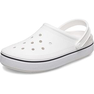 Crocs Sabots Off Court Blanc Taille 37 Homme/38 Femme - Publicité Crocs Sabots Off Court Blanc Taille 37 Homme/38 Femme - Publicité