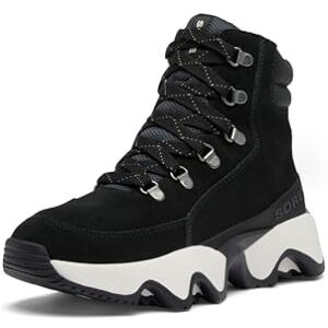 Sorel Bottes imperméables Kinetic Impact Conquest Plus pour Femme, Noir/Gris, 38 EU - Publicité Sorel Bottes imperméables Kinetic Impact Conquest Plus pour Femme, Noir/Gris, 38 EU - Publicité