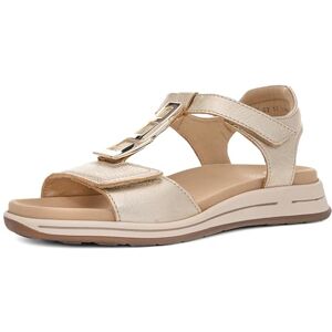 ARA Femme Osaka-s Sandale, Platinum 12 34804 11, 37 EU Large - Publicité ARA Femme Osaka-s Sandale, Platinum 12 34804 11, 37 EU Large - Publicité