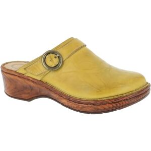 Andrea Conti Mules pour Femme, Citron, 36 EU - Publicité Andrea Conti Mules pour Femme, Citron, 36 EU - Publicité