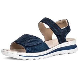 ARA Femme Tampa Sandale, Bleu, 38 EU - Publicité ARA Femme Tampa Sandale, Bleu, 38 EU - Publicité