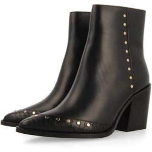 GIOSEPPO Bottines Cowboy Talon Cuir MAISSAU - Publicité GIOSEPPO Bottines Cowboy Talon Cuir MAISSAU - Publicité