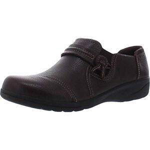 Clarks Femme Cheyn Madi Mocassin, Marron foncé, 42 EU Large - Publicité Clarks Femme Cheyn Madi Mocassin, Marron foncé, 42 EU Large - Publicité