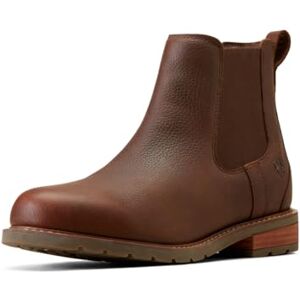 ARIAT Homme Wexford Waterproof Boot Bottine Chelsea, Marron foncé, 44 EU - Publicité ARIAT Homme Wexford Waterproof Boot Bottine Chelsea, Marron foncé, 44 EU - Publicité