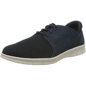 Timberland Graydon Fabric and Leather Oxford, Chaussures Homme, Bleu Navy Nubuck, 43.5 EU - Publicité Timberland Graydon Fabric and Leather Oxford, Chaussures Homme, Bleu Navy Nubuck, 43.5 EU - Publicité