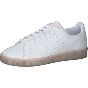 Adidas Advantage, Chaussures de Tennis pour Femme, Multicolore (Ftwbla Ftwbla Roscla), 36 2/3 EU - Publicité Adidas Advantage, Chaussures de Tennis pour Femme, Multicolore (Ftwbla Ftwbla Roscla), 36 2/3 EU - Publicité