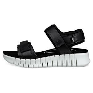 Ecco Femme Sandale Gruuv Sol, black (), 39 EU - Publicité Ecco Femme Sandale Gruuv Sol, black (), 39 EU - Publicité