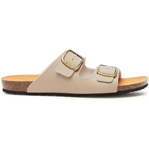 Scholl Didier, Sandali Uomo, 2 cinturini, Beige Scuro, 40 EU - Publicité Scholl Didier, Sandali Uomo, 2 cinturini, Beige Scuro, 40 EU - Publicité