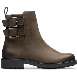 Clarks Orinoco2 Bay Womens Mole Grey Lea, 5 - Publicité Clarks Orinoco2 Bay Womens Mole Grey Lea, 5 - Publicité