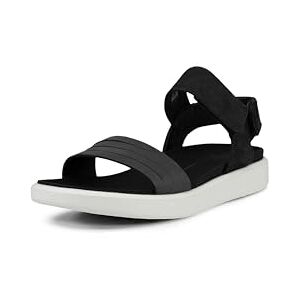 ECCO Femme Flowt Sandales Bride Cheville, Noir (Black/Black 51052), 35 EU - Publicité ECCO Femme Flowt Sandales Bride Cheville, Noir (Black/Black 51052), 35 EU - Publicité