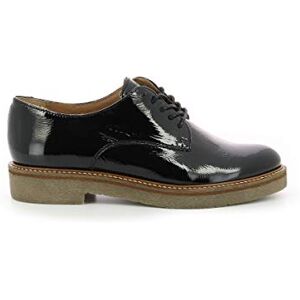 Kickers Oxfork, Derbies Femme, Noir, 38 - Publicité Kickers Oxfork, Derbies Femme, Noir, 38 - Publicité