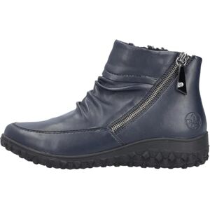 Rieker Bottines courtes pour femme 59585 Bleu Taille 36 EU, bleu, 36 EU - Publicité Rieker Bottines courtes pour femme 59585 Bleu Taille 36 EU, bleu, 36 EU - Publicité
