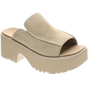 UGG Femme New Heights Slide Sandale, Graines de Moutarde, 39 EU - Publicité UGG Femme New Heights Slide Sandale, Graines de Moutarde, 39 EU - Publicité