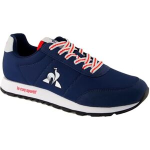 Le Coq Sportif RACERONE Sneaker Mixte Design Rétro Tige Nylon Suède Semelle EVA Caoutchouc Adhérente Confort Quotidien Urbain Taille 44 Bleu - Publicité Le Coq Sportif RACERONE Sneaker Mixte Design Rétro Tige Nylon Suède Semelle EVA Caoutchouc Adhérente Confort Quotidien Urbain Taille 44 Bleu - Publicité