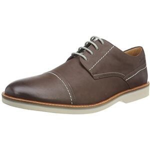 Clarks Atticus Lt Casquette Oxford pour Homme, Lea Marron foncé, 41 EU - Publicité Clarks Atticus Lt Casquette Oxford pour Homme, Lea Marron foncé, 41 EU - Publicité