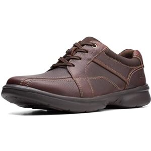 Clarks Homme Bradley Walk Chaussure Oxford, Cuir Marron, 42.5 EU - Publicité Clarks Homme Bradley Walk Chaussure Oxford, Cuir Marron, 42.5 EU - Publicité