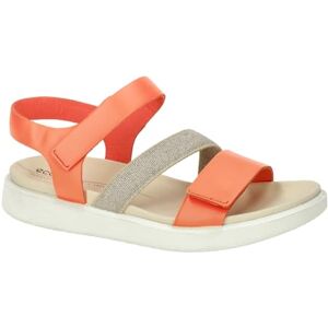Ecco Sandales Flowt 2 bandes pour femme, 9-9.5 - Publicité Ecco Sandales Flowt 2 bandes pour femme, 9-9.5 - Publicité