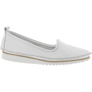 Andrea Conti femme Mocassin, Weiß, 39 EU - Publicité Andrea Conti femme Mocassin, Weiß, 39 EU - Publicité