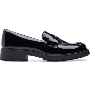 Clarks Femme Orinoco2 Mocassin Penny, Noir Verni, 39.5 EU - Publicité Clarks Femme Orinoco2 Mocassin Penny, Noir Verni, 39.5 EU - Publicité