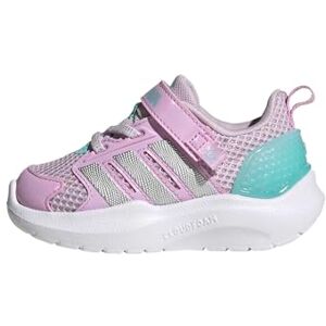 Adidas Mixte bébé LIGHTORAMA Runner Shoes Infants, Ice Lavender/Silver met./Flash Aqua, 26 1/2 EU - Publicité Adidas Mixte bébé LIGHTORAMA Runner Shoes Infants, Ice Lavender/Silver met./Flash Aqua, 26 1/2 EU - Publicité