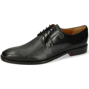 Melvin & Hamilton Derbies Hommes Martin 1 Noir 44 - Publicité Melvin & Hamilton Derbies Hommes Martin 1 Noir 44 - Publicité