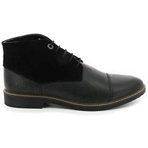 Kickers Mateon, Bottillons Homme, Noir, 42 - Publicité Kickers Mateon, Bottillons Homme, Noir, 42 - Publicité