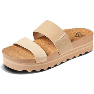 REEF Cushion Vista Hi Sandales à plateforme pour femme, soutien de la voûte plantaire, semelle intérieure rembourrée ultra douce, 35 EU - Publicité REEF Cushion Vista Hi Sandales à plateforme pour femme, soutien de la voûte plantaire, semelle intérieure rembourrée ultra douce, 35 EU - Publicité