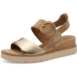 Tamaris Sandales compensées pour femme TAN Comb, 40 EU, Tan Comb, 40 EU - Publicité Tamaris Sandales compensées pour femme TAN Comb, 40 EU, Tan Comb, 40 EU - Publicité