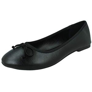 Spot On Ballerines pour Femmes avec Petit Nœud F80397 Noir Synthétique UK Taille 4 EU Taille 37 US Taille 6 - Publicité Spot On Ballerines pour Femmes avec Petit Nœud F80397 Noir Synthétique UK Taille 4 EU Taille 37 US Taille 6 - Publicité