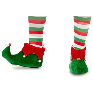 EUROCARNAVALES Chaussons Enfants Lutin Noël Multicolore 5 ans - Publicité EUROCARNAVALES Chaussons Enfants Lutin Noël Multicolore 5 ans - Publicité