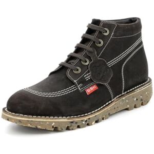 Kickers Neorallye, Bottillons Homme, Marron Fonce, 40 - Publicité Kickers Neorallye, Bottillons Homme, Marron Fonce, 40 - Publicité