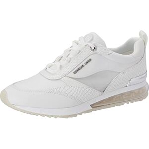 Michael Kors Allie Stride EX Sneak Donna, Optic White EU 38 - Publicité Michael Kors Allie Stride EX Sneak Donna, Optic White EU 38 - Publicité