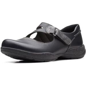 Clarks Femme Roseville Jane Chaussure Baby, Combinaison Noire, 38 EU - Publicité Clarks Femme Roseville Jane Chaussure Baby, Combinaison Noire, 38 EU - Publicité