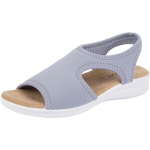Aerosoft Sandales pour femme Légères Sans pression Extensible Largeur G-H, gris, 37 EU - Publicité Aerosoft Sandales pour femme Légères Sans pression Extensible Largeur G-H, gris, 37 EU - Publicité