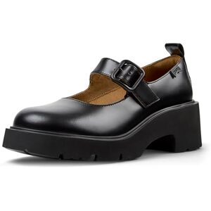 Camper K201681 Milah Ballerines pour Femme, Noir 001, 39 EU - Publicité Camper K201681 Milah Ballerines pour Femme, Noir 001, 39 EU - Publicité