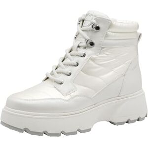 Tamaris Femme Damen WL Lace Boot Botte de Neige, Blanc, 40 EU - Publicité Tamaris Femme Damen WL Lace Boot Botte de Neige, Blanc, 40 EU - Publicité