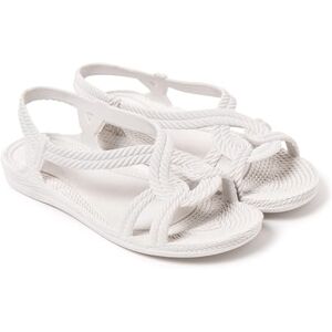 BRASILERAS Tongs Femme Enfant Antidérapantes Confortables Chaussures de Plage/Piscine/urbaines Blanc 38 EU - Publicité BRASILERAS Tongs Femme Enfant Antidérapantes Confortables Chaussures de Plage/Piscine/urbaines Blanc 38 EU - Publicité
