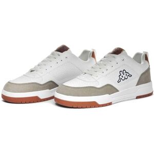 Kappa Homme Logo Manis, White Brown DK Khaki, 42 EU - Publicité Kappa Homme Logo Manis, White Brown DK Khaki, 42 EU - Publicité