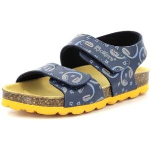 Kickers Summerkro, Sandales Garçon, Marine Musique, 27 - Publicité Kickers Summerkro, Sandales Garçon, Marine Musique, 27 - Publicité