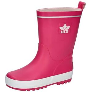 Lico Samira Bottes en caoutchouc Rose 35 EU, rose bonbon, 35 EU - Publicité Lico Samira Bottes en caoutchouc Rose 35 EU, rose bonbon, 35 EU - Publicité