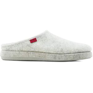 Andrés Machado Chaussons pour homme et femme pour l´hiver Slippers AM001 – Tissu et doublure en feutre – Pantoufles unisex Semelle de marche en caoutchouc Blanc, EU 36 - Publicité Andrés Machado Chaussons pour homme et femme pour l´hiver Slippers AM001 – Tissu et doublure en feutre – Pantoufles unisex Semelle de marche en caoutchouc Blanc, EU 36 - Publicité