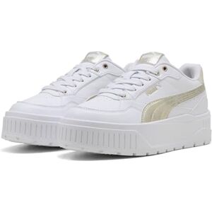 Puma Sneakers Karmen II Idol Metallic Whisper Femme 37, White Gold - Publicité Puma Sneakers Karmen II Idol Metallic Whisper Femme 37, White Gold - Publicité