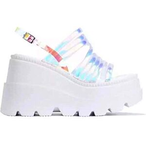 Nwarmsouth Tongs Sandales Femmes Plates,Sandales d'été à Plateforme, Pantoufles à Talons inclinés imperméables pour Femmes-Blanc_37,Extérieur Bain Sandal - Publicité Nwarmsouth Tongs Sandales Femmes Plates,Sandales d'été à Plateforme, Pantoufles à Talons inclinés imperméables pour Femmes-Blanc_37,Extérieur Bain Sandal - Publicité