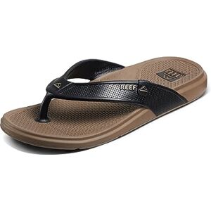 REEF Sandales Oasis pour homme, Fossil/noir, 43 EU - Publicité REEF Sandales Oasis pour homme, Fossil/noir, 43 EU - Publicité