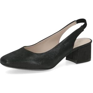 CAPRICE Escarpins Femme en Cuir, Noir (Black Metallic), 36 EU - Publicité CAPRICE Escarpins Femme en Cuir, Noir (Black Metallic), 36 EU - Publicité