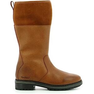 Kickers Wathigh, Bottes Femme, Camel, 37 - Publicité Kickers Wathigh, Bottes Femme, Camel, 37 - Publicité