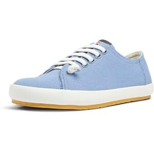 Camper - Peu Rambla Vulkanised blue -Bleu - Fabric - Shoes - Publicité Camper - Peu Rambla Vulkanised blue -Bleu - Fabric - Shoes - Publicité
